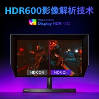 飞利浦（PHILIPS）279M1RVE 27英寸电竞显示器4K 144Hz NanoIPS屏 Type-C AI灯效 内置音箱