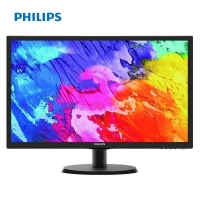 飞利浦（PHILIPS）223V5LSB2 显示器 21.5英寸显示器 LED全高清 电脑显示屏幕 支持壁挂