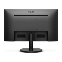 飞利浦（PHILIPS）221V8LS 21.5英寸 全高清 护眼 IPS液晶屏 低蓝光 75Hz刷新 窄边框家用办公电脑显示器