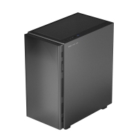 爱国者 YOGO T20 黑色 玻璃侧透台式机电脑机箱（支持ATX主板/360水冷）