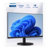 飞利浦（PHILIPS）275V8LB 黑色 27英寸 100Hz 2K高清显示器 HDMI DP接口 低蓝光屏