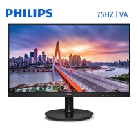 飞利浦（PHILIPS） 271V8 27英寸高清显示器办公显示屏 家用设计师制图台式电脑外接笔记本显示器