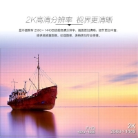 飞利浦（PHILIPS）275E1 27英寸2K电脑显示器IPS技术广色域75HZ商务办公学习爱眼低蓝光不闪屏微边框显示屏