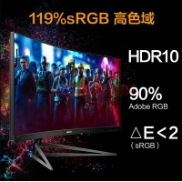 飞利浦 猛腾345M1CR 34英寸 2K曲面带鱼屏219 144Hz 1ms 1500R HDR 可升降 电竞显示器