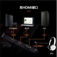 飞利浦（PHILIPS）猛腾322M8CP 31.5英寸显示器 240Hz 0.5ms 1500R曲面 游戏电竞显示器