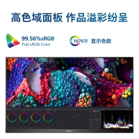 飞利浦（PHILIPS）27E1N5600E 27寸 2K高清75HzIPS显示屏Type-C65w升降旋转1ms响应电脑显示器