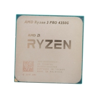 AMD 锐龙R3 PRO 4350G（散片）3.8GHZ 四核心八线程AM4