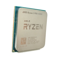 AMD 锐龙R3 PRO 4350G（散片）3.8GHZ 四核心八线程AM4