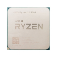 锐龙Ryzen 3 5300G（散片) 4GHZ 四核心八线程 AM4