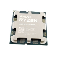 AMD 7000系列 锐龙5 7500F处理器 散片 (r5)5nm 6核12线程 加速频率至高5GHz 65W AM5接口