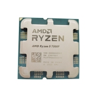 AMD 7000系列 锐龙5 7500F处理器 散片 (r5)5nm 6核12线程 加速频率至高5GHz 65W AM5接口