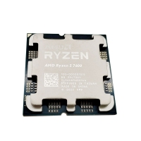 AMD 锐龙5 7600 处理器 散片 (r5)5nm 6核12线程 加速频率至高5.1Ghz 65W AM5接口