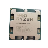 AMD 锐龙7 7700 处理器 (r7)5nm 8核16线程 加速频率至高5.3Ghz 65W AM5