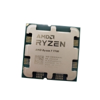 AMD 锐龙7 7700 处理器 (r7)5nm 8核16线程 加速频率至高5.3Ghz 65W AM5
