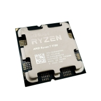 AMD 锐龙7 7700 处理器 (r7)5nm 8核16线程 加速频率至高5.3Ghz 65W AM5