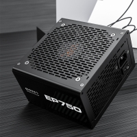 爱国者（aigo） 额定750W EP750 黑色 机箱电脑电源（80Plus白牌/主动式PFC/支持背线/大单路12V）