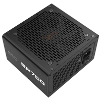 爱国者（aigo） 额定750W EP750 黑色 机箱电脑电源（80Plus白牌/主动式PFC/支持背线/大单路12V）