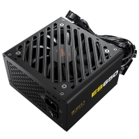 爱国者（aigo) ES650 金牌直出线 黑色 额定650W 2.0版盒包【品质电容/宽幅设计/不虚标】