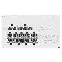 爱国者（aigo）ES850 电竞金牌全模组电脑台式机电源 ATX2.0 智能温控 台系主电容 ES850/白/850W