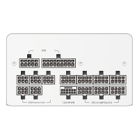 爱国者（aigo）ES1000W白色 ATX3.0金牌全模组电源（原生PCIE5.0支持4090/全电压/台式游戏电脑主机箱电源）