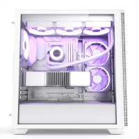 爱国者（aigo）F70白色 全侧透台式机电脑机箱/ATX主板/360水冷/支持40系显卡