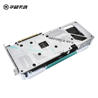 华硕（ASUS）TX RTX4060 O8G GAMING 天选系列白色电竞游戏独立显卡