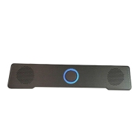 爱国心音箱 T03 桌面有线音响 双喇叭HIFI重低音炮电脑音箱