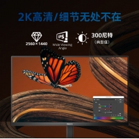 飞利浦（PHILIPS）27E1N5500E 27英寸2K 75Hz IPS技术 1ms 114%sRGB升降旋转 专业显示器