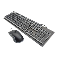 爱国心 GT-803(黑色布丁) 青轴 竞技游戏机械键鼠套件 电脑电竞游戏机械键盘鼠标