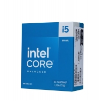 英特尔(Intel) i5-14600KF 酷睿14代处理器 14核20线程 睿频至高可达5.3Ghz 24M三级缓存盒装CPU