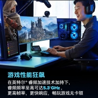 英特尔(Intel) i5-14600K 酷睿14代处理器 14核20线程 睿频至高可达5.3Ghz 24M三级缓存台式机盒装