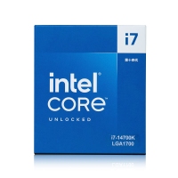 英特尔(Intel) i7-14700K 酷睿14代 处理器 20核28线程 睿频至高可达5.6Ghz 33M三级缓存 盒装CPU