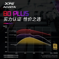 威刚（ADATA）XPG魔核II SE850W 黑色电源 金牌全模组台式电脑电源atx3.0电源支持4090