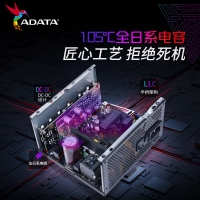 威刚（ADATA）XPG魔核II 850W 黑【ATX3.0】电源金牌全模组全日系电容台式电脑主机游戏电竞白金效能智能温控