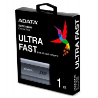 威刚（ADATA）SE880 500G 移动固态硬盘（银色）（PSSD）读写2000m/s稳定兼容便携小巧USB3.2