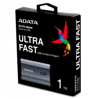 威刚（ADATA）SE880 2TB 移动固态硬盘（银色）（PSSD）读写2000m/s稳定兼容便携小巧USB3.2