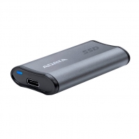 威刚（ADATA）SE880 2TB 移动固态硬盘（银色）（PSSD）读写2000m/s稳定兼容便携小巧USB3.2