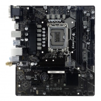映泰(BIOSTAR)B760MX2-E 主板含WiFi5网卡支持DDR5内存/CPU13400F/13600K