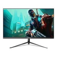 酷乐COOLLE G320E 32寸/4K/黑色/平面/无边框/V型底座DP+HDMI*2(DP线）