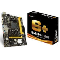 映泰(BIOSTAR)B450MH主板支持4600G/5600G/5600X5700G(AMD B450/Socket AM4)