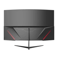 卓兴玩家 F27QW 27英寸165Hz高清曲面电竞显示器 1500R曲率电脑办公护眼屏幕娱乐音影