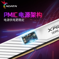 威刚XPG内存 BW300 32G 6400 小马甲(白)DDR5