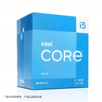 英特尔(Intel) i5-13400F 13代 酷睿 处理器 10核16线程 睿频至高可达4.6Ghz 20M三级缓存 