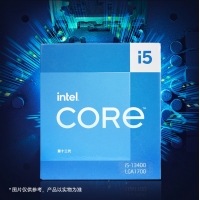 英特尔(Intel) i5-13400 13代 酷睿 处理器 10核16线程 睿频至高可达4.6Ghz 20M三级缓存