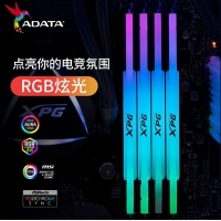 威刚(ADATA)XPG龙耀D500G 64GB(32GBX2)白色彩包套装 DDR5 6000 C30海力士A die内存条