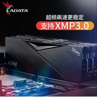 威刚（ADATA）威龙 D500黑 6400 16G DDR5 XMP3.0高频电脑台式机内存条