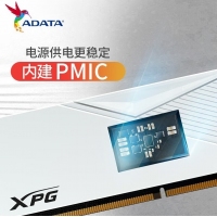 威刚（ADATA）威龙 D500白 6400 16G DDR5 XMP3.0高频电脑台式机内存条