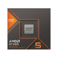 AMD 锐龙5 8600G处理器(r5) 6核12线程 加速频率至高5.0GHz 内置NPU支持AI 含集显