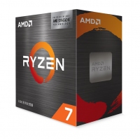 AMD 锐龙7 5700X3D游戏处理器(r7) 8核16线程 加速频率至高4.1GHz 搭载100MB缓存