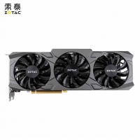 索泰 （ZOTAC） RTX 4070 SUPER-12GB X-GAMING HOC 玄夜黑 游戏台式显卡